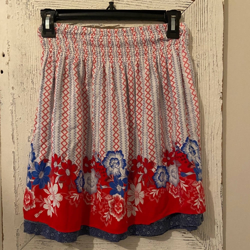 Reversible CAbi Mini Skirt or Tube Top 2 for 1